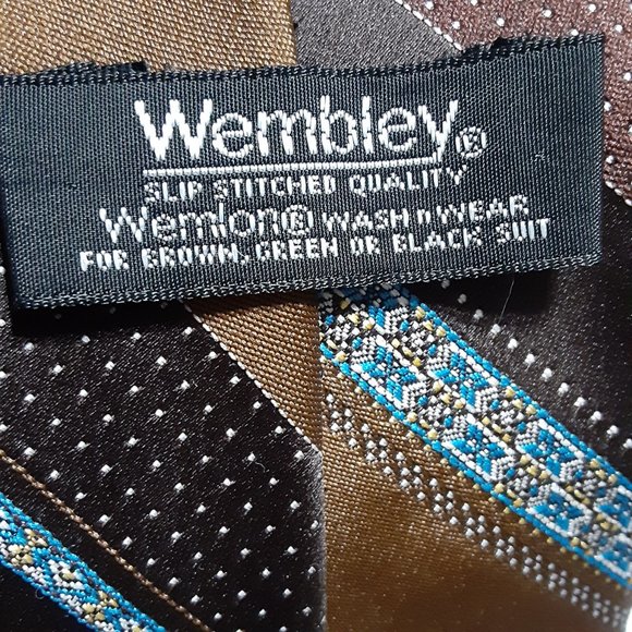Neck Tie by Wembley - Picture 3 of 4
